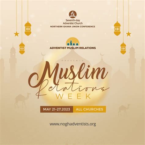 Muslim Relations Week Nogh Adventists