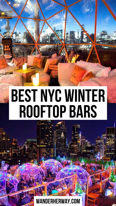 The best winter rooftop bars in nyc – Artofit