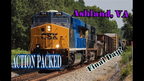 Final Part Of Railfanning The Rf P Ft Amtrak Csxt Csxt