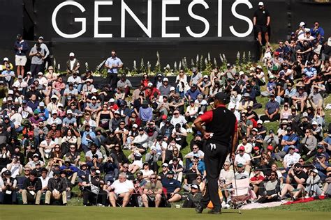 Genesis Invitational Preview Field Odds Tee Times And More