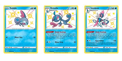 Shiny Pok Mon Cards Of Pok Mon Tcg Shining Fates Part