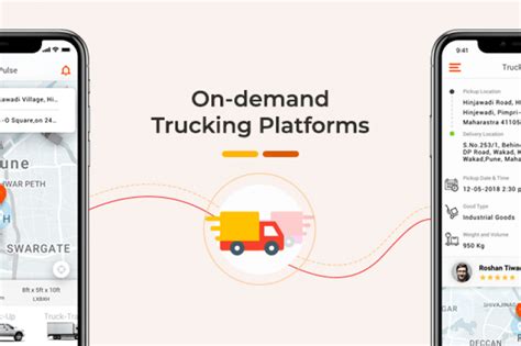 Build An Amazing Uber App For Trucking Instaacoders