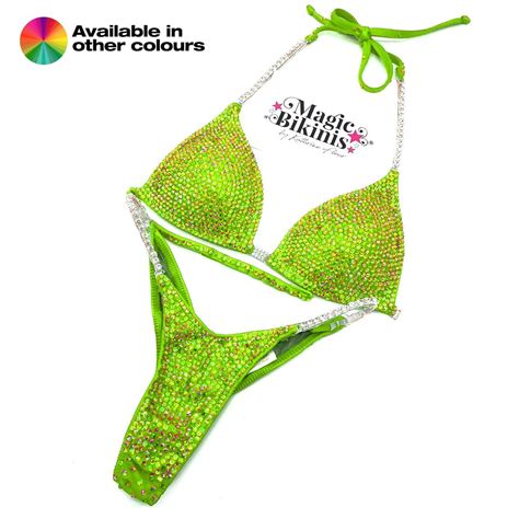 Quick Ship Bikini Npc Style Competition Bikini Magic Bikinis Custom Competition Suits