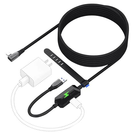 Купить Кабель AMVR Upgraded Oculus Link с зарядным портом для Oculus ...