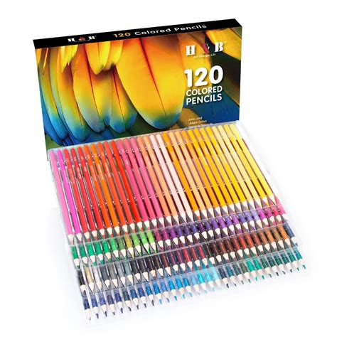 Kit 120 Lápis De Cor Artista Profissionais H b A Óleo Shopee Brasil