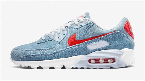 Nike Air Max 90 Denim Light Wash Where To Buy