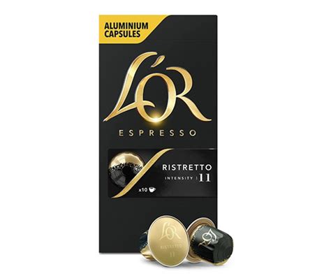 Купить Кофе в капсулах Nespresso L`OR Ristretto 10шт – ROZETKA ...