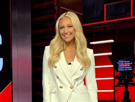 ESPN Fired SportsCenter Anchor Ashley Brewer One Week Before Her