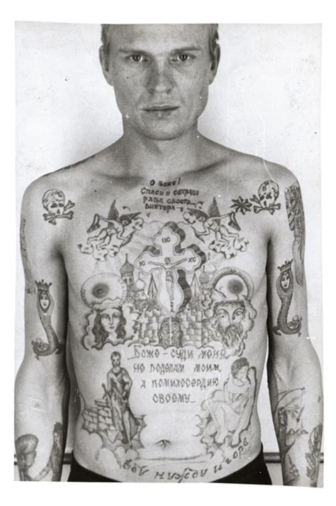 Police Files 18 Police Files Photographs Russian Criminal Tattoo