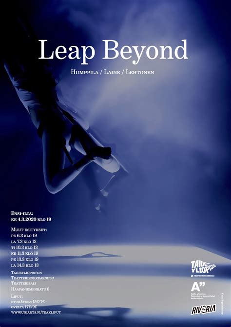 Esittelyssä Leap Beyond Introducing Leap Beyond Taideyliopiston Blogit