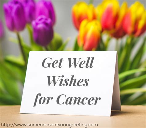 Get Well Wishes For Cancer Patients