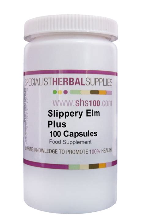 Slippery Elm Plus 100's: The Natural Dispensary