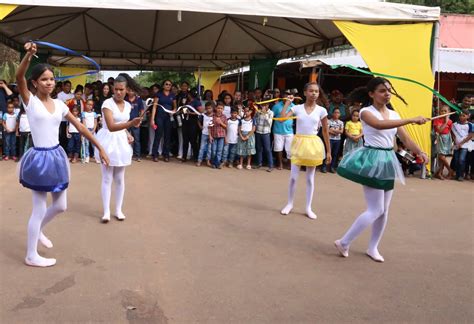 Prefeitura De Gurupi Promove Desfile C Vico De De Setembro No Povoado