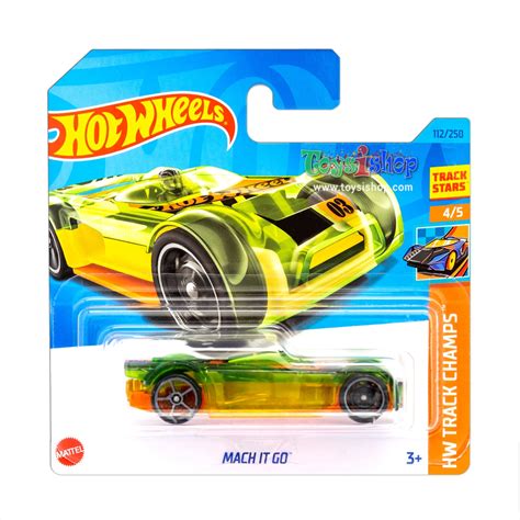 Hot Wheels Mach It Go Hw Track Champs