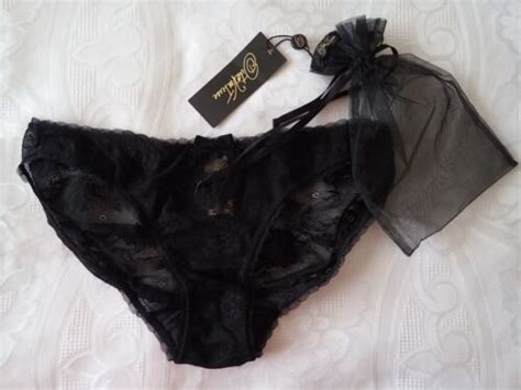 DITA VON TEESE Bikini In Size M Colour In Black EBay
