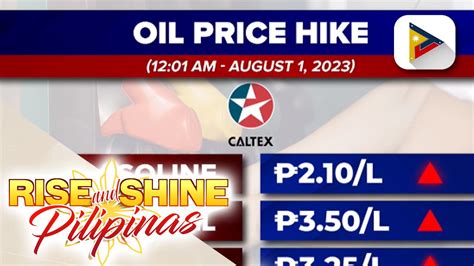 Big Time Oil Price Hike Epektibo Ngayong Araw Video Dailymotion