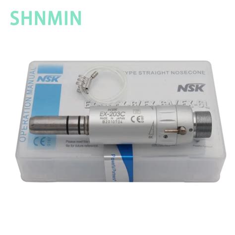 Dental NSK Slow Low Speed Handpiece E Type 2 Holes NSK External Air