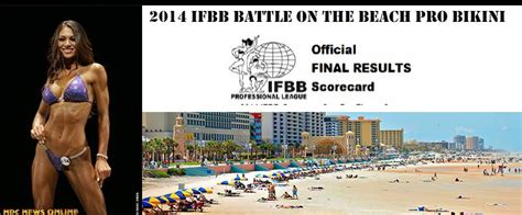 2014 IFBB Battle On The Beach Pro Bikini NPC News Online