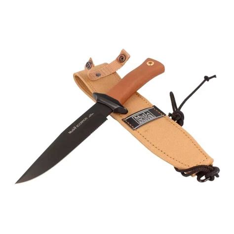 Cuchillo SCORPION 18NM Muela Cuchillos Y Navajas Artesanales