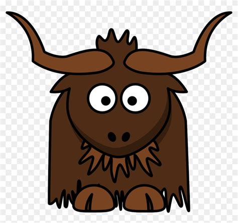 Asia Bovine Cattle Himalaya Yak Png Image Yak Clipart Transparent