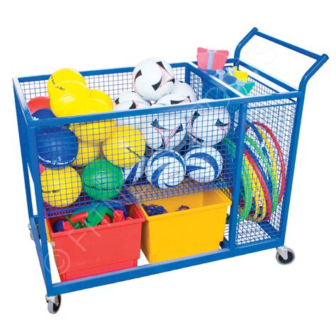 Schools PE Equipment Storage Trolley