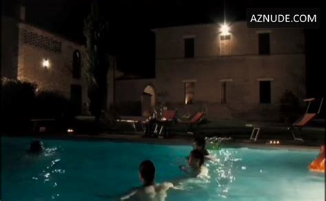 Kathryn Worth Emma Hiddleston Bikini Breasts Scene In Unrelated AZNude