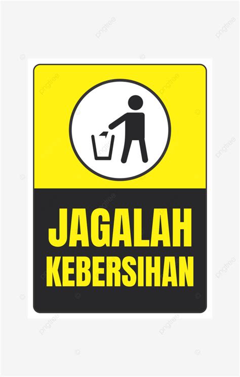 Sticker Keep It Clean Logo Icon Put The Trash In Its Place Clean Up