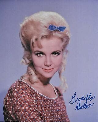 Gunilla Hutton Petticoat Junction Signed Original Signed 8x10 At Hollywoodshow 2 | eBay