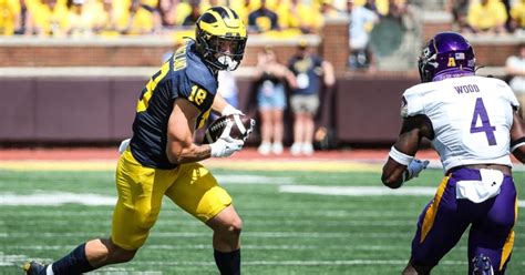 Michigan Football Depth Chart Heading Into Game Week Offense