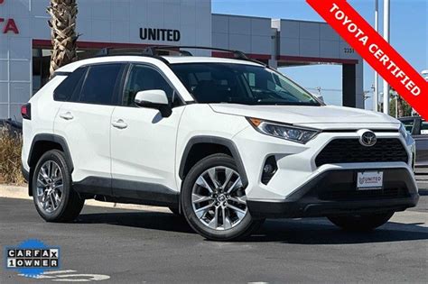 Certified Pre Owned 2020 Toyota Rav4 Xle Premium 4d Sport Utility In Imperial 55785a United