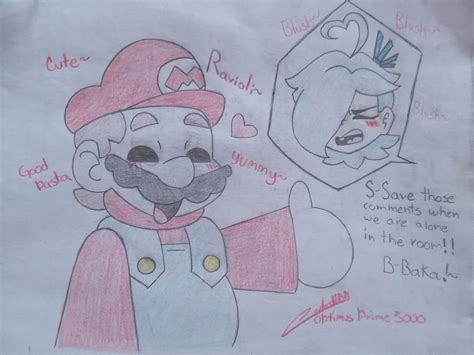 visit [Mini comic Mario x Tari] 3/3 by OPTIMUS-PRIME3000 on DeviantArt