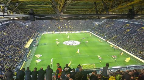 Champions League Dortmund Schachtar Donezk Fussballtour