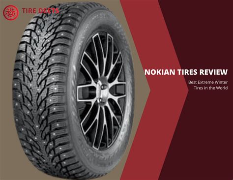 Nokian Tires Review: Best Extreme Winter Tires in the World - Tire ...