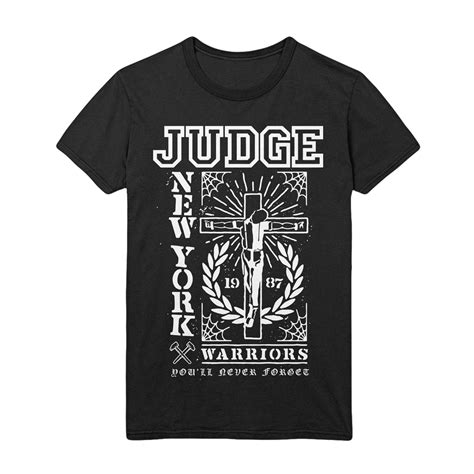 Judge Crucified T Shirt