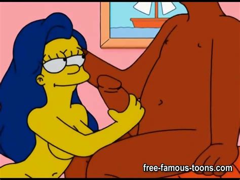 MILF Marge Simpson Cheating