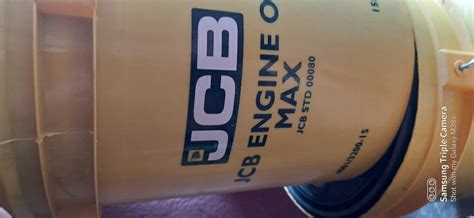 Heavy Vehicle Jcb Engine Oil Packaging Type Bucket At Rs Bucket