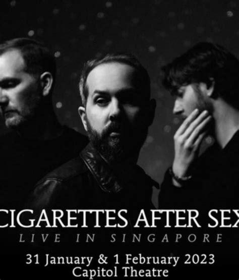 Cigarettes After Sex CAS 1 Feb 23 Standing Tix Tickets Vouchers