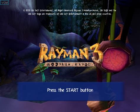 Fiche Du Jeu Rayman Hoodlum Havoc Sur Sony Playstation Le Musee