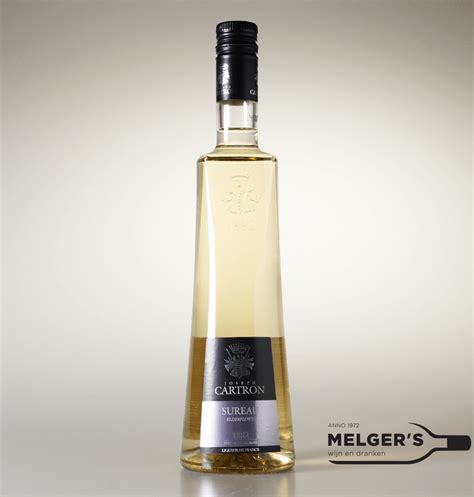 Cartron Elderflower Cl Melgers Wijn En Dranken