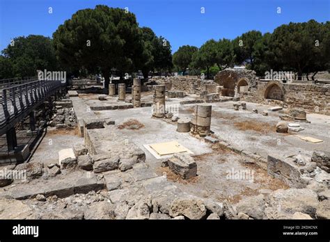 Juin Pafos Chypre Cette Glise De Travail Panagia