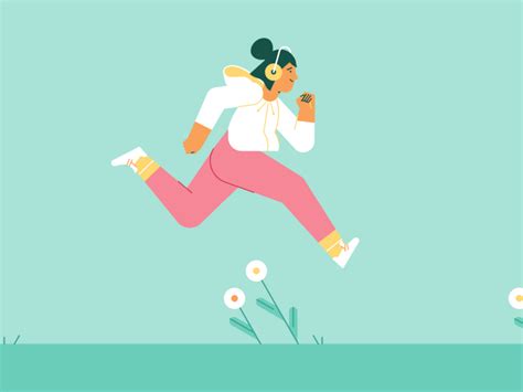 A Run In The Park Motion Graphics Inspiration Motion Design