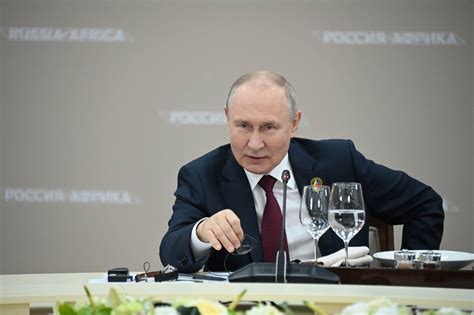 Путин: Будущее отношений России и Африки внушает оптимизм