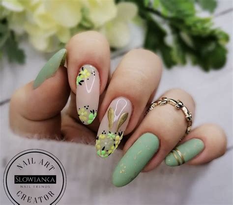 Simple And Cute Easter Nail Art Designs Spring Nail Art Gel