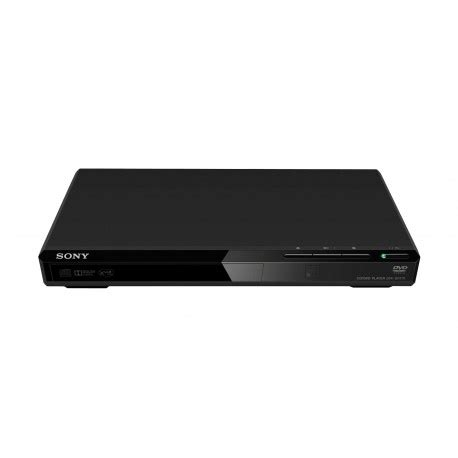 Sony Dvp Sr Dvd Player Schwarz Dvd Players Photopoint Lv