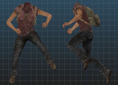 Tlou Tess Wip By Junkymana On Deviantart