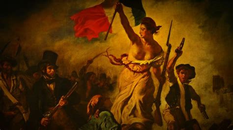 La Liberté Guidant Le Peuple Louvre Lens Louvrelens La Liberté