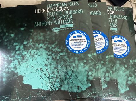 Empyrean Isles Blue Note Classic Vinyl Series Herbie Hancock Germany St