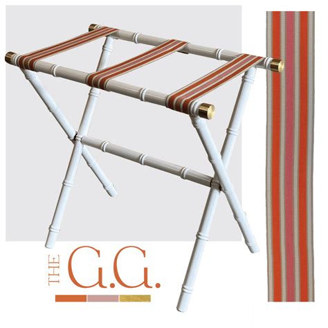 G.G. Bamboo Luggage Rack - Stay Luggage Racks