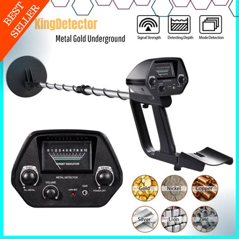 KingDetector Underground Metal Gold Detector MD 4030 Alat