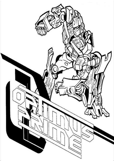 Free And Easy To Print Transformers Coloring Pages Tulamama